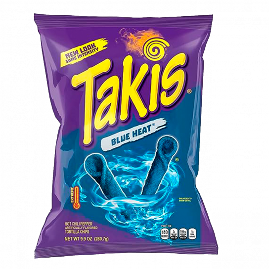 Takis Blue Heat 92g