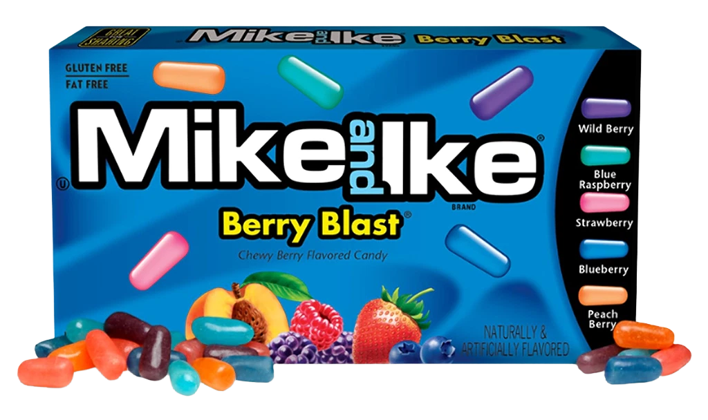 Mike and Ike Berry Blast 141g