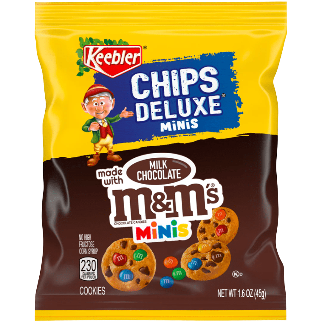 M&M's Bite Size Cookies 45g