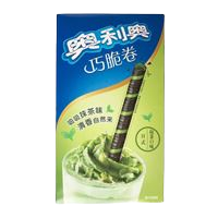 Oreo Cocoa Crisp Roll Matcha Asia 50g