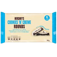 Hershey Rounds 6er pack 96g