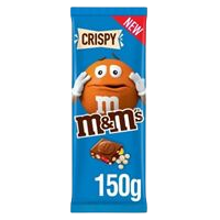 M&M Crispy Block 165g