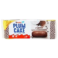Kinder Plumcake Cacao 198g