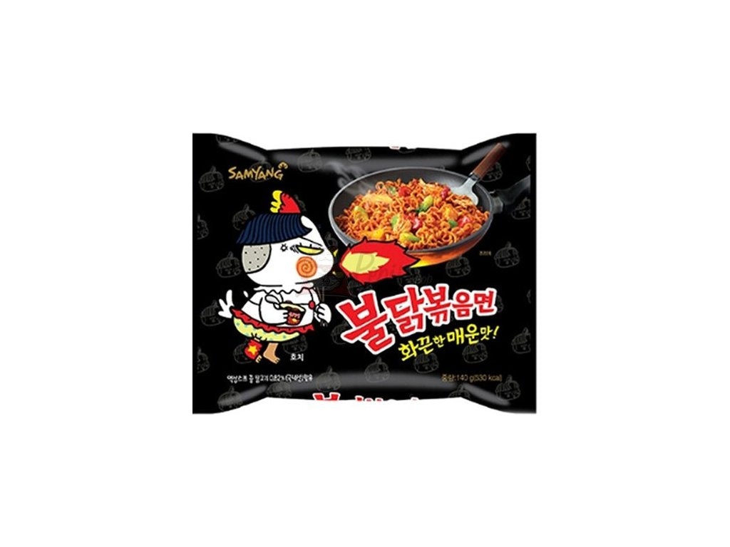 SamYang Buldak Hot Chicken 140g