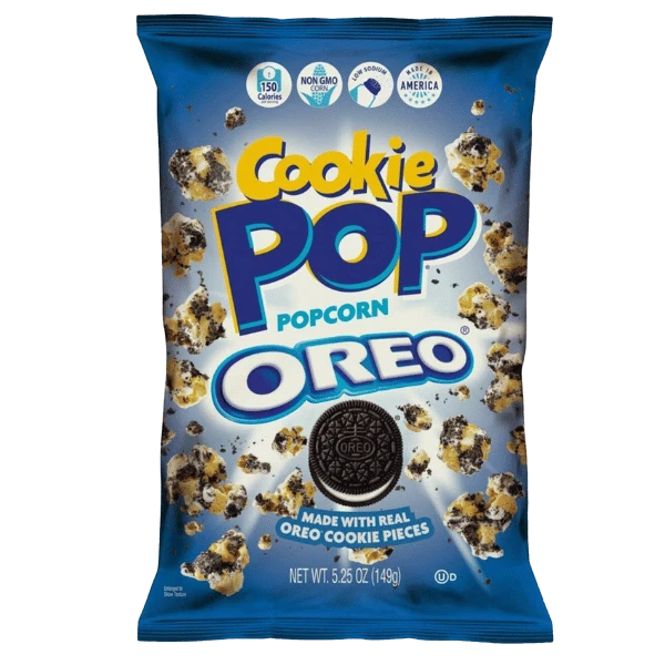Candy Pop Popcorn Oreo 149g