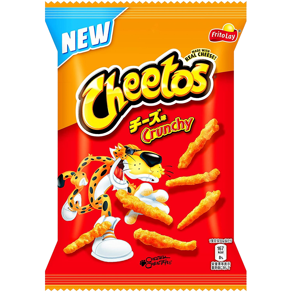 Cheetos Crunchy Cheese Japan 75g