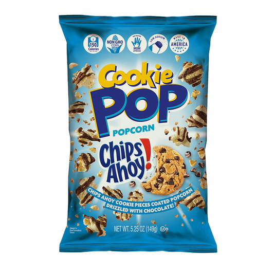 Cookie Pop Popcorn Chips Ahoy 28g