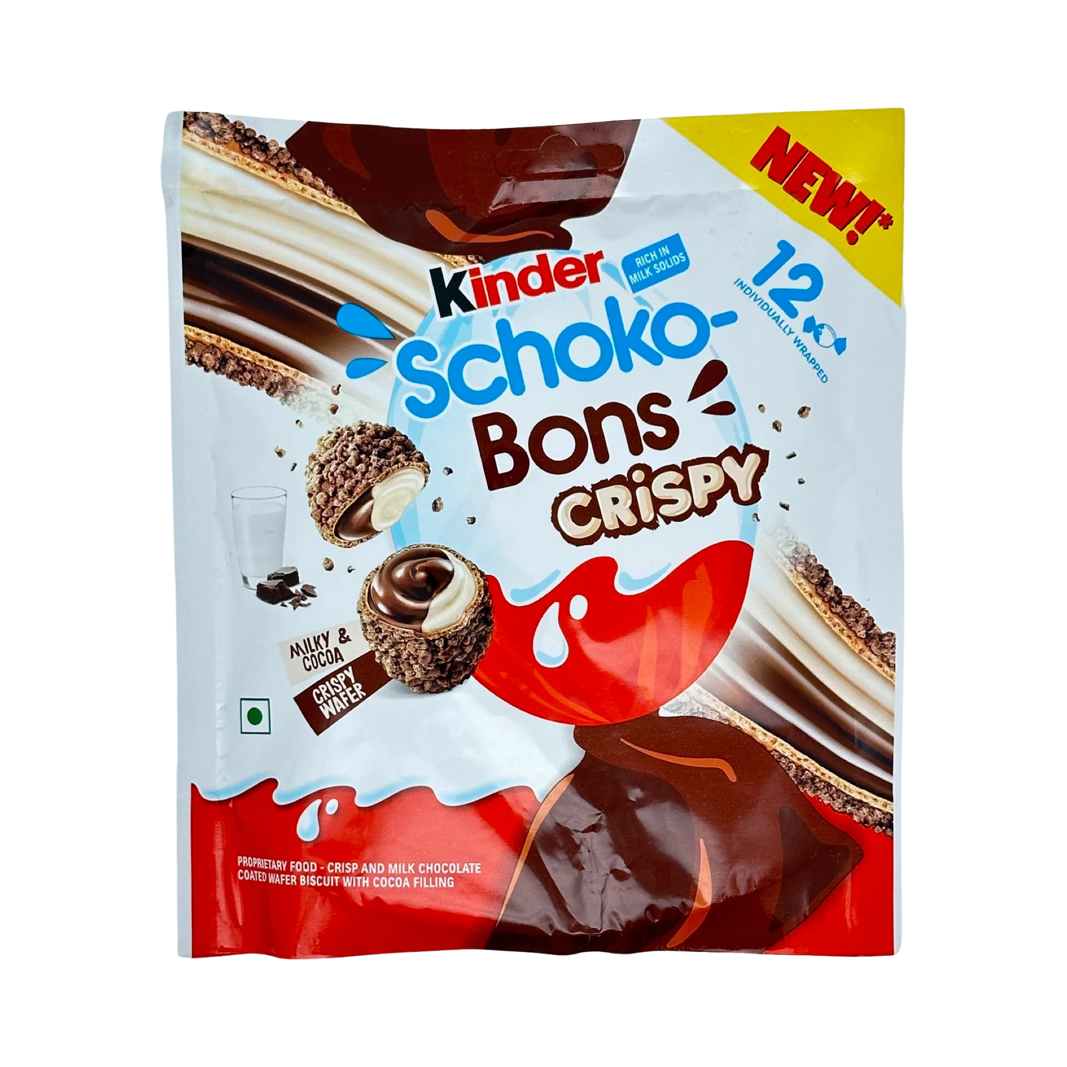 Kinder Schokobons Crispy 67,2g