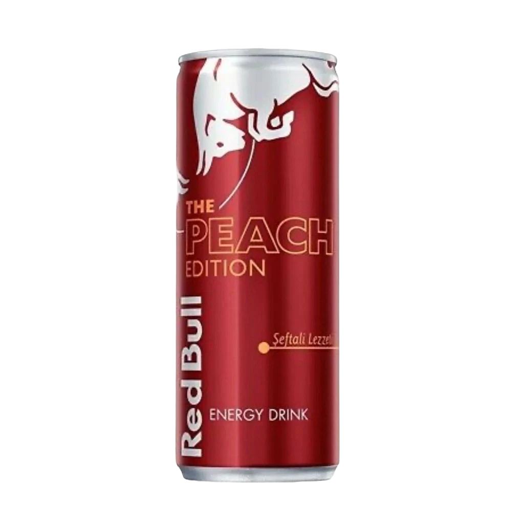 Red Bull Peach 250ml