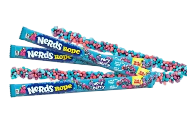 Nerds Rope Very Berry 26g