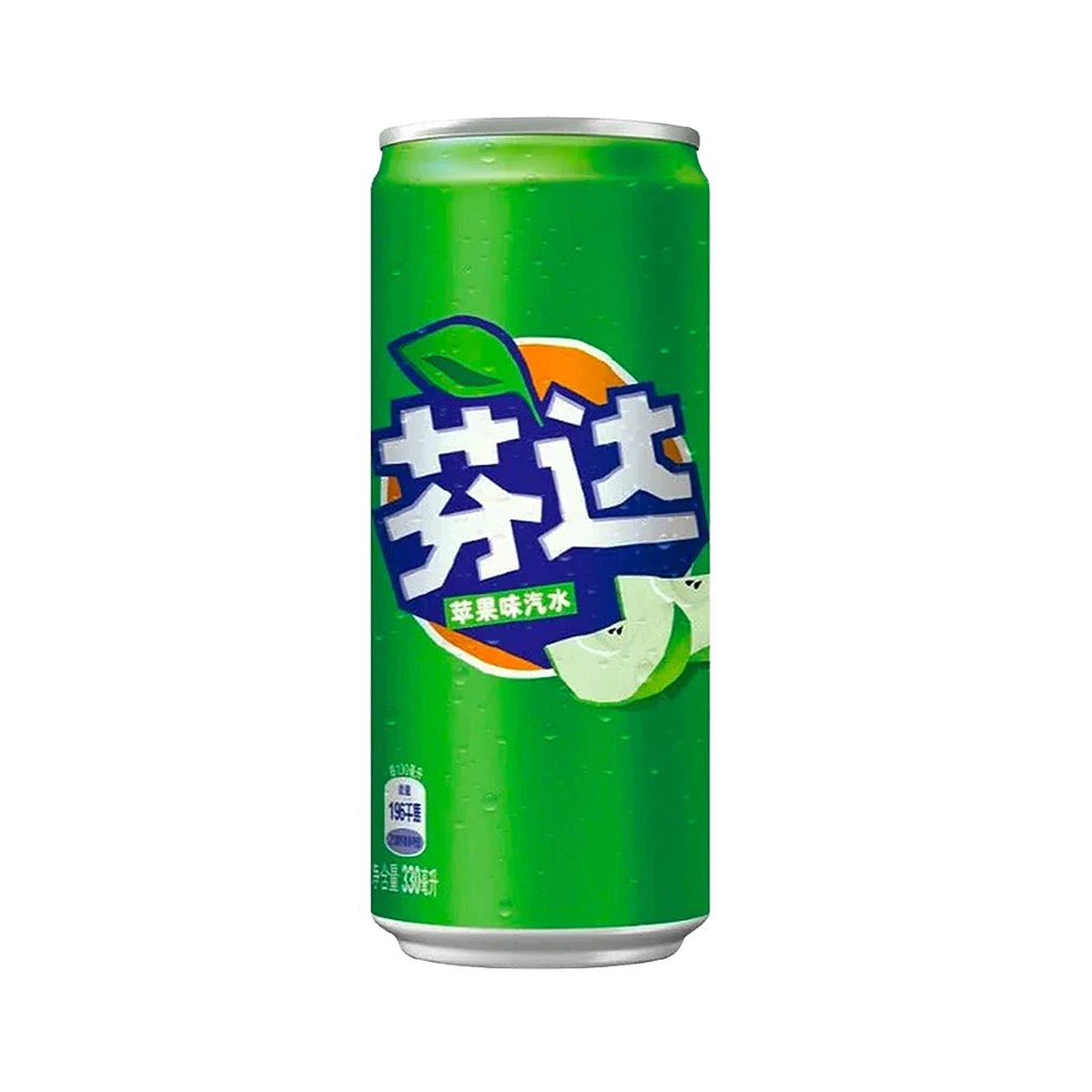 Fanta Apple Asia 330ml