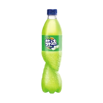 Fanta Green Apple China 500m