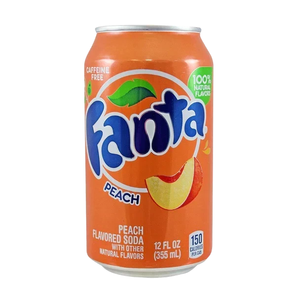 Fanta Peach 355ml