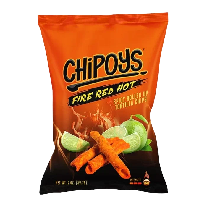 Chipoys Fire Red Hot 113.4g