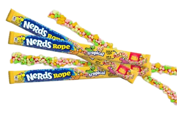 Nerds Rope Gelb Tropical 26g