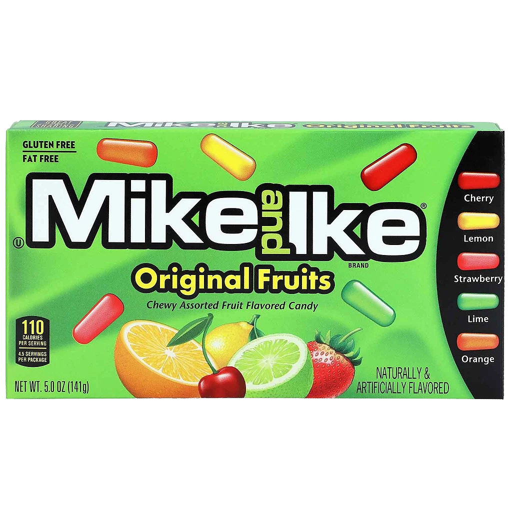 Mike and Ike Original Fruits 141g