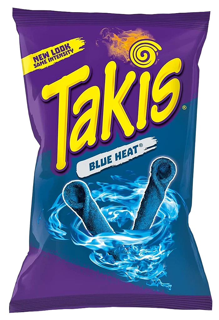 Takis Blue Heat 280g