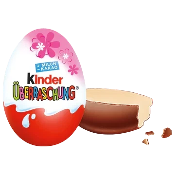 Kinder-Schokoladen-Überraschungsei