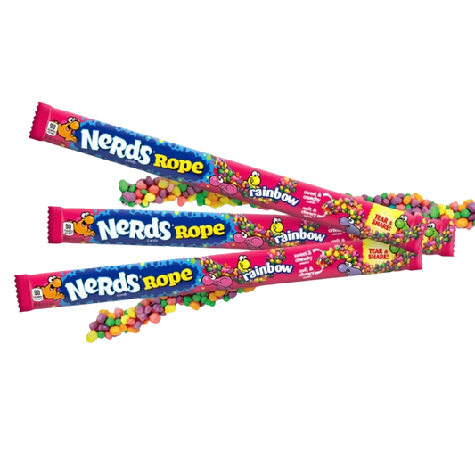 Nerds Rope Rainbow 26g