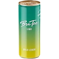 BraTea Limo Wyld Lemon 250ml