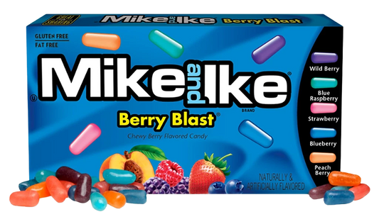 Mike and Ike Berry Blast 141g