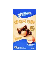 Oreo Mini Cocoa Crisp Peach Asia 40g