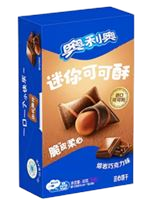 Oreo Mini Cocoa Crisp Chocolate Asia 40g