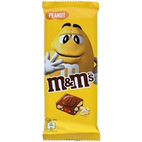 M&M Peanut Block 165g