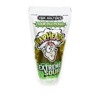 Van Holten's Warheads Sour Dill Pickle 140g