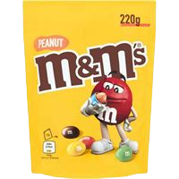 M&M Peanut 220g