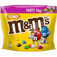 M&M Peanut 1000g