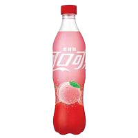 Coca Cola Peach Asia 500ml (DPG for Germany +0.25€)