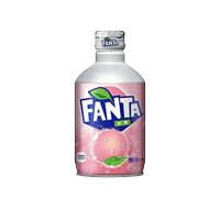 Fanta White Peach Japan Aluminium 300ml