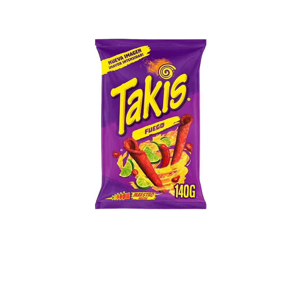 Takis Fuego 140g Mhd überschritten