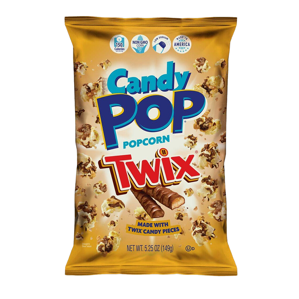 Cookie Pop Popcorn Twix 28g