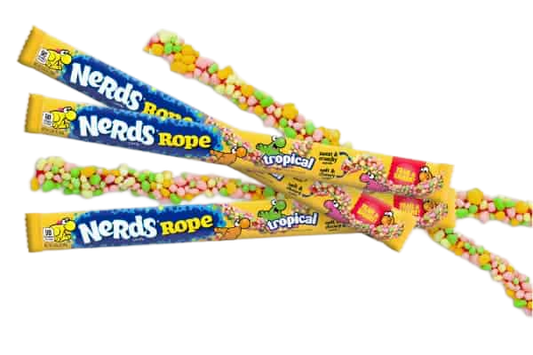 Nerds Rope Gelb Tropical 26g