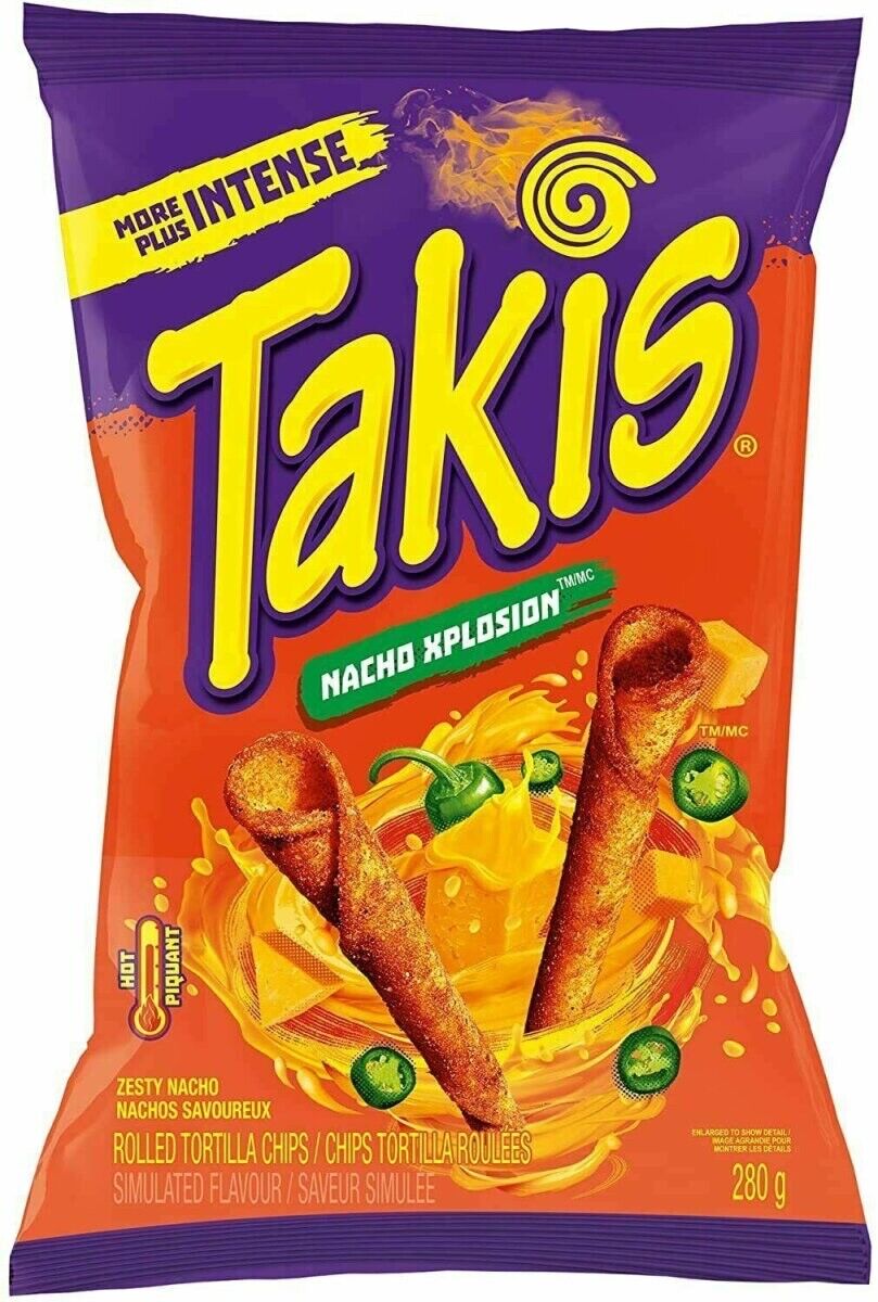 Takis Nacho Xplosion 90g