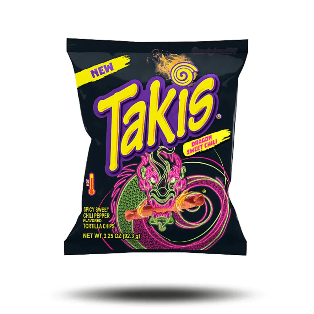 Takis Dragon Spicy Sweet Chilli 90g